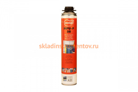 Монтажная зимняя пена Mungo MPU-P 50 под пистолет B3 750 мл MUN-1713505