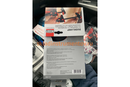 Струбцина BESSEY BE-DUO16-8, 160 мм