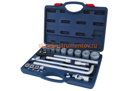 Набор инструментов Станкоимпорт на 3/4", 20 предметов CS-6020