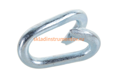 Соединитель цепей оцинкованный 100 шт. (4 мм; ТФ5) Зубр 4-304575-04 Соединитель цепей оцинкованный 100 шт. (4 мм; ТФ5) Зубр 4-304575-04