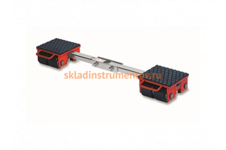 Роликовая подкатная платформа TOR Y8 г/п 8тн 1003992