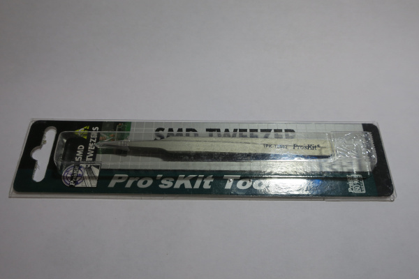 Антимагнитный пинцет SMD ProsKit 1PK-TZ002 00165644