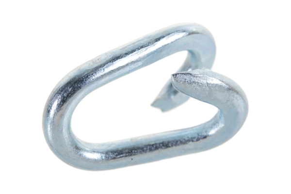 Соединитель цепей оцинкованный 100 шт. (4 мм; ТФ5) Зубр 4-304575-04 Соединитель цепей оцинкованный 100 шт. (4 мм; ТФ5) Зубр 4-304575-04