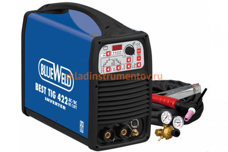 Инвертор BLUE WELD BEST TIG 422 AC/DC HF/Lift 816313