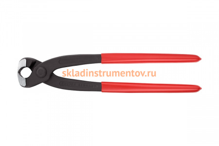 Клещи для хомутов с ушками 220 мм KNIPEX KN-1098I220SB
