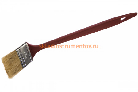 Радиаторная кисть STAYER Universal-Master светлая натуральная щетина пластмассовая ручка 63 мм 0110-63_z01