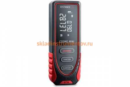 Лазерный дальномер ADA Cosmo MINI с поверкой А00527