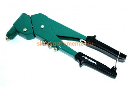 Заклепочник с поворотной головкой Jonnesway V1004
