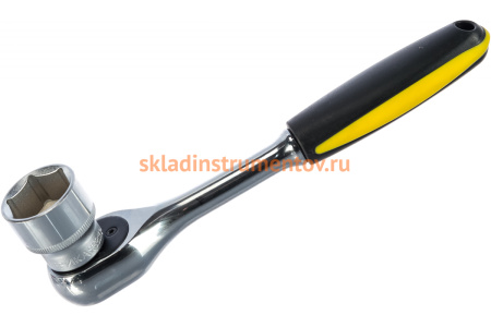 Набор торцевых головок с трещоткой ЭВРИКА 3/8 DR 10-24мм 11 предметов ER-96080