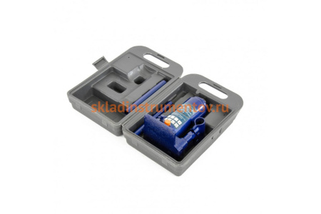 Гидравлический бутылочный домкрат 3 т, h подъема 178–343 мм, в пластиковом кейсе STELS 51125