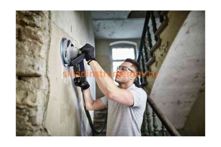 Зачистная шлифовальная машинка FESTOOL в контейнере RG 130 E-Set DIA ABR 768978