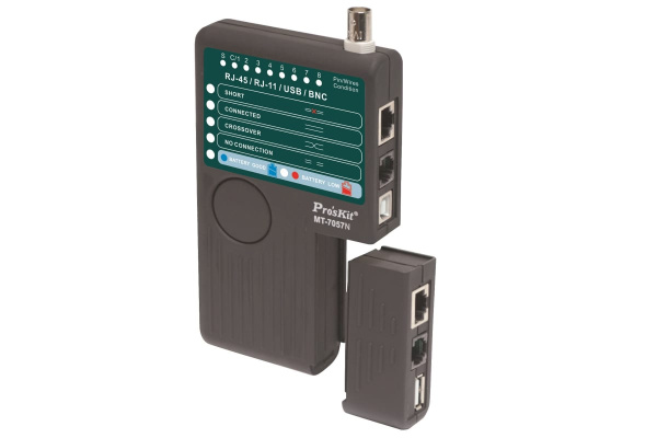 Кабельный тестер ProsKit MT-7057N 00345694
