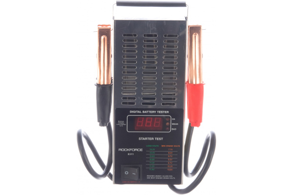 Цифровой тестер аккумуляторных батарей ROCKFORCE RF-8311