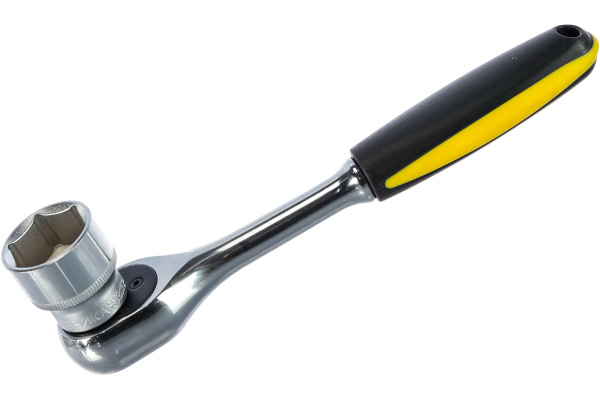 Набор торцевых головок с трещоткой ЭВРИКА 3/8 DR 10-24мм 11 предметов ER-96080