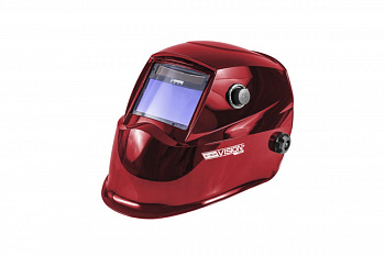 Маска сварщика К-304 PRO красная КЕДР 8005130