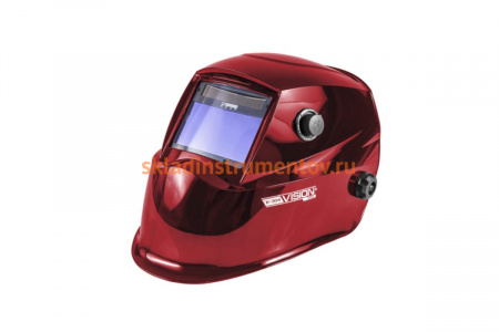 Маска сварщика К-304 PRO красная КЕДР 8005130