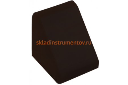 Уголок пирамида с заглушкой MFK-TORG 20х20х17 черный 20 20 17 2