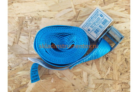 Стяжной ремень с пружинным замком 25 мм, 3м РОМЕК 25.025.1.к 2000000006345