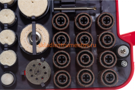 Набор мини-насадок (238 предметов) для гравировальных машин Зубр 35902-H238