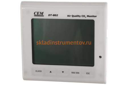 Газоанализатор воздуха с часами СЕМ DT-802 481769