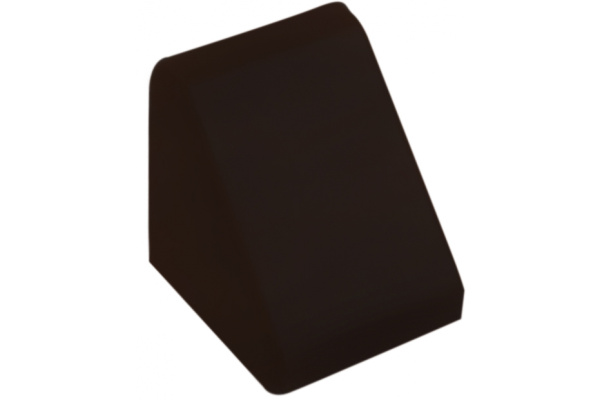 Уголок пирамида с заглушкой MFK-TORG 20х20х17 черный 20 20 17 2