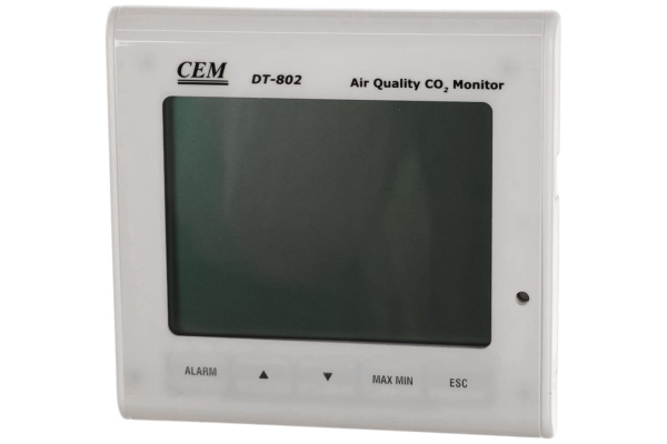 Газоанализатор воздуха с часами СЕМ DT-802 481769