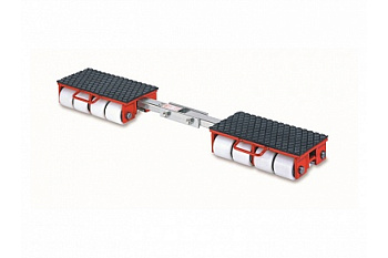 Роликовая подкатная платформа TOR Y18 г/п 18тн 1003995