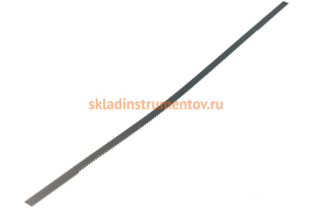 Пилка (20 шт; 150 мм; 24TPI) для ручного лобзика Biber 85702 тов-111323