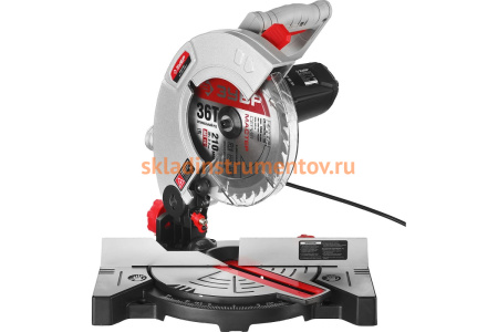 Торцовочная пила ЗУБР ЗПТ-210-1400 Л