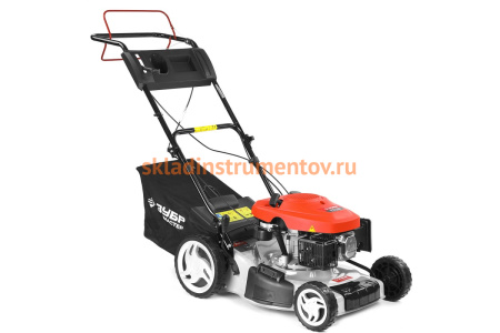 Бензиновая самоходная газонокосилка Зубр МАСТЕР ГКБ-460СТ
