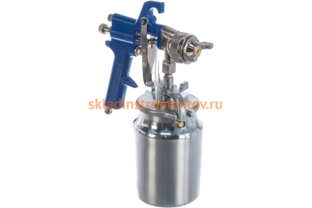 Пневматический краскопульт ЗУБР ПРОФЕССИОНАЛ ПРО Н350 06451-1.8
