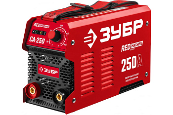 Инверторный сварочный аппарат Зубр 250 А, СА-250 Инверторный сварочный аппарат Зубр 250 А, СА-250