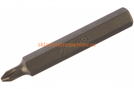 Крестовая длинная бита Hans на 10 мм PH2 023-7PH2