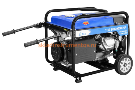 Бензогенератор ТСС SGG 9000 EHA 190018