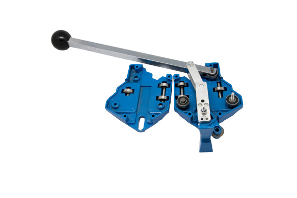 Ручной плиткорез КОБАЛЬТ 1000 х 16 мм, монорельс, каретка литая на подшипниках 793-503