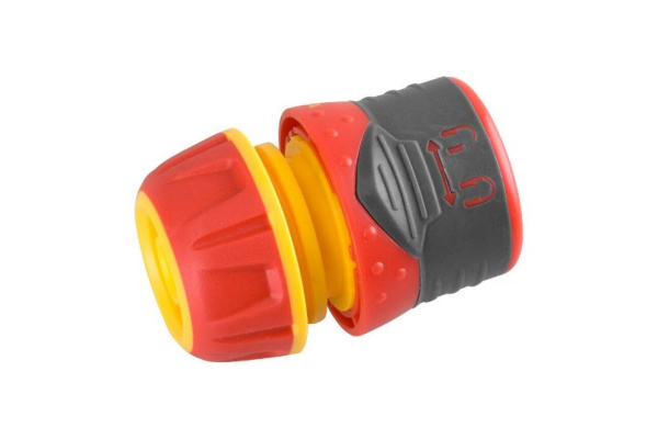 Соединитель пластмассовый с запирающим механизмом 3/4" Premium Grinda 8-426428