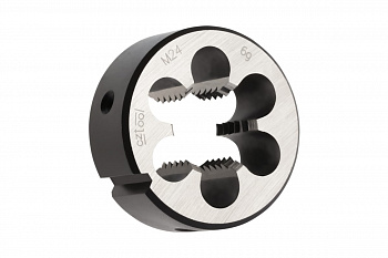 Плашка М24 шаг 3,0 мм. D55 мм Bucovice Tools 210240