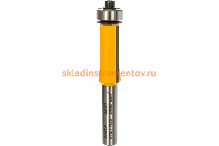 Фреза кромочная прямая (12.7х25 мм; хвостовик 8 мм) по дереву Энкор 46163