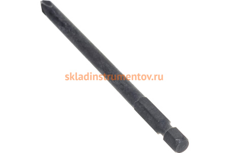Вставка бита торцевая для шуруповерта 1/4", Phillips, PH2, L = 100 мм KING TONY 711002P