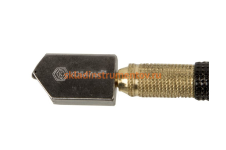 1-роликовый стеклорез в блистер КОБАЛЬТ 911-123