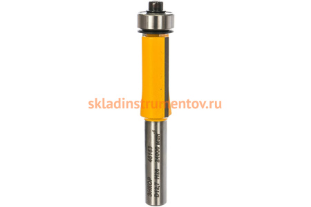 Фреза кромочная прямая (12.7х25 мм; хвостовик 8 мм) по дереву Энкор 46163