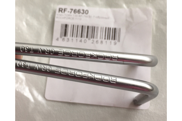 Г-образный ключ ROCKFORCE TORX T30 RF-76630