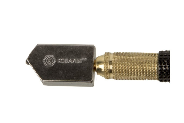 1-роликовый стеклорез в блистер КОБАЛЬТ 911-123