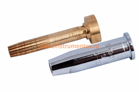 Мундштук пропановый в сборе 6290 NX №5 150-200 мм Сварог 94762