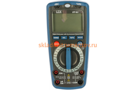 Мультиметр 6 в 1 СЕМ DT-61 480496
