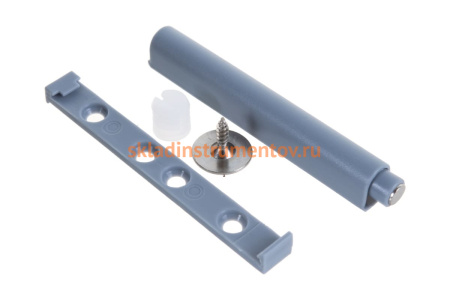 Накладной толкатель JET 101 PUSH OPEN пластик/сталь PTC101T.003GR99