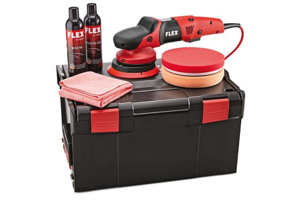 Эксцентриковая полировальная машина FLEX XFE 7-15 150 Set 447110