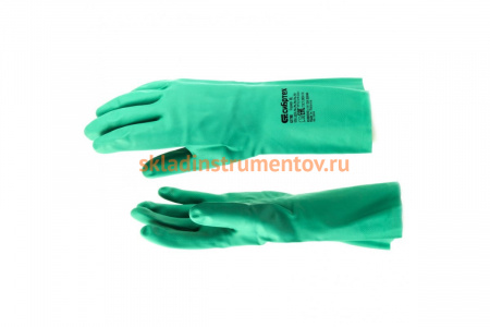 Маслобензостойкие перчатки СИБРТЕХ латекс, XL 67798