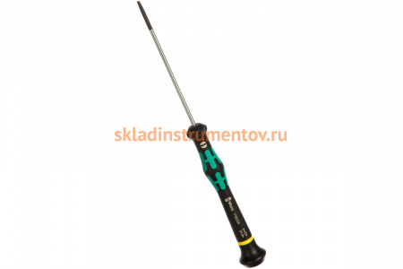 Отвертка WERA 2035 0,4x2,5x80 MM WE-118008