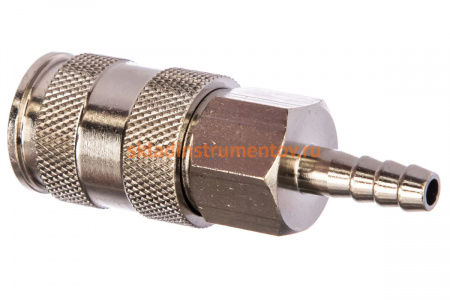 Муфта БРС европейского типа с установочной частью под шланг 6.3 мм Jonnesway GM-02AH 49473